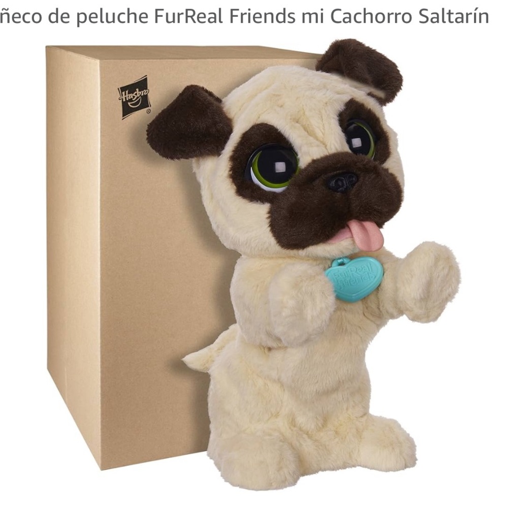 Toys. puppy FurReal Friends